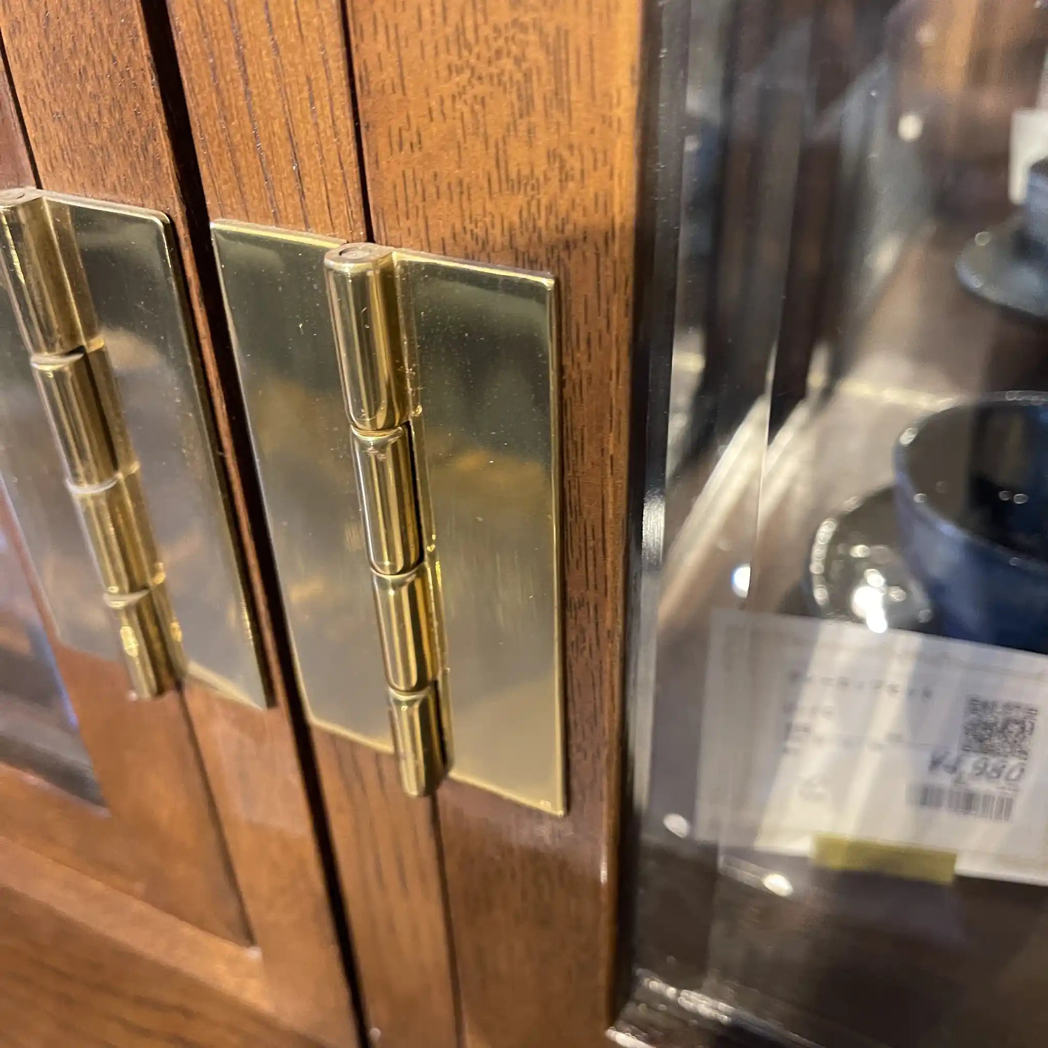 [Reuse] Showcase / Karimoku Furniture / Domani Morganton / Wooden / Japan / HHA829MD (left)