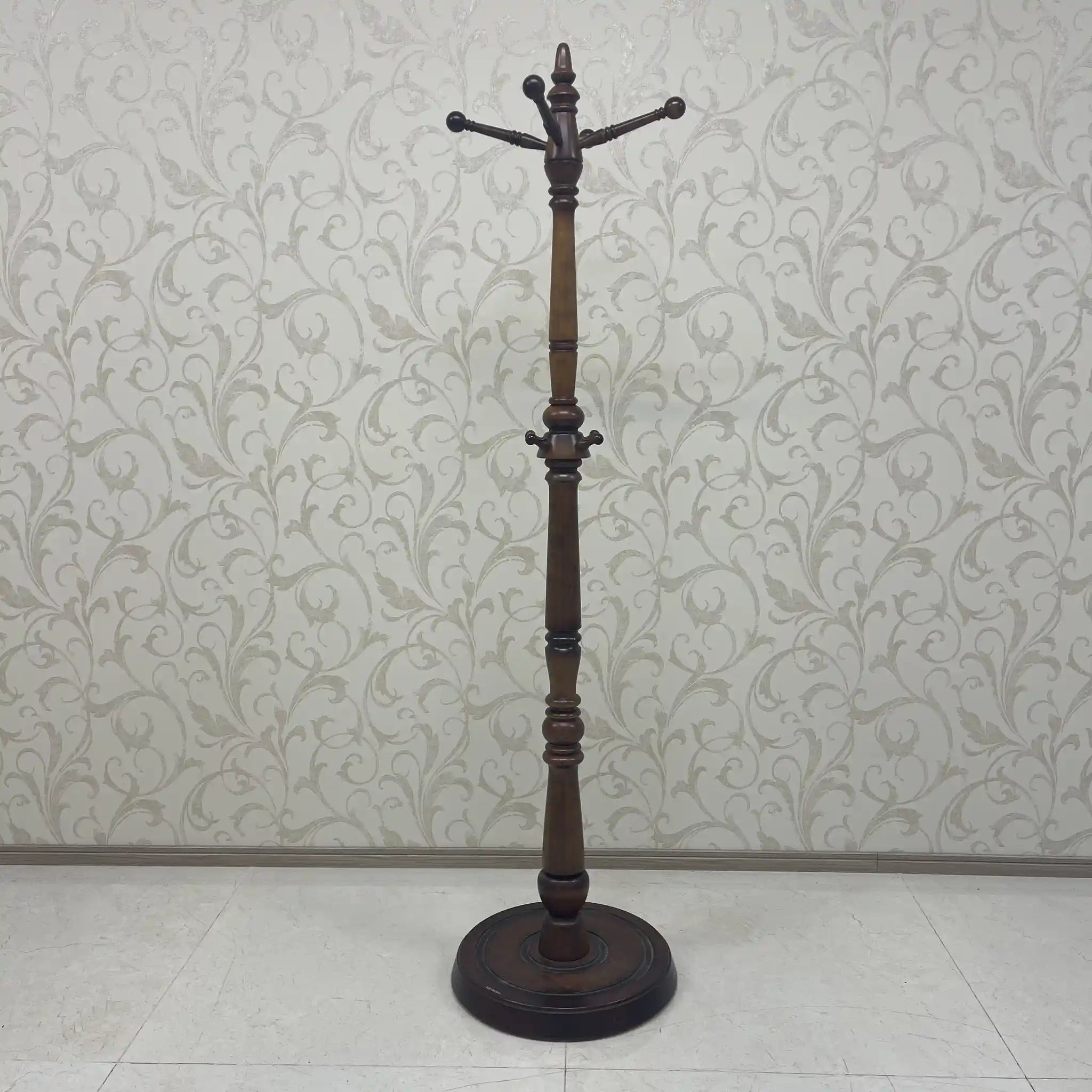 【リユース】 ポールハンガー / カリモク家具 / ブナ材 / 日本