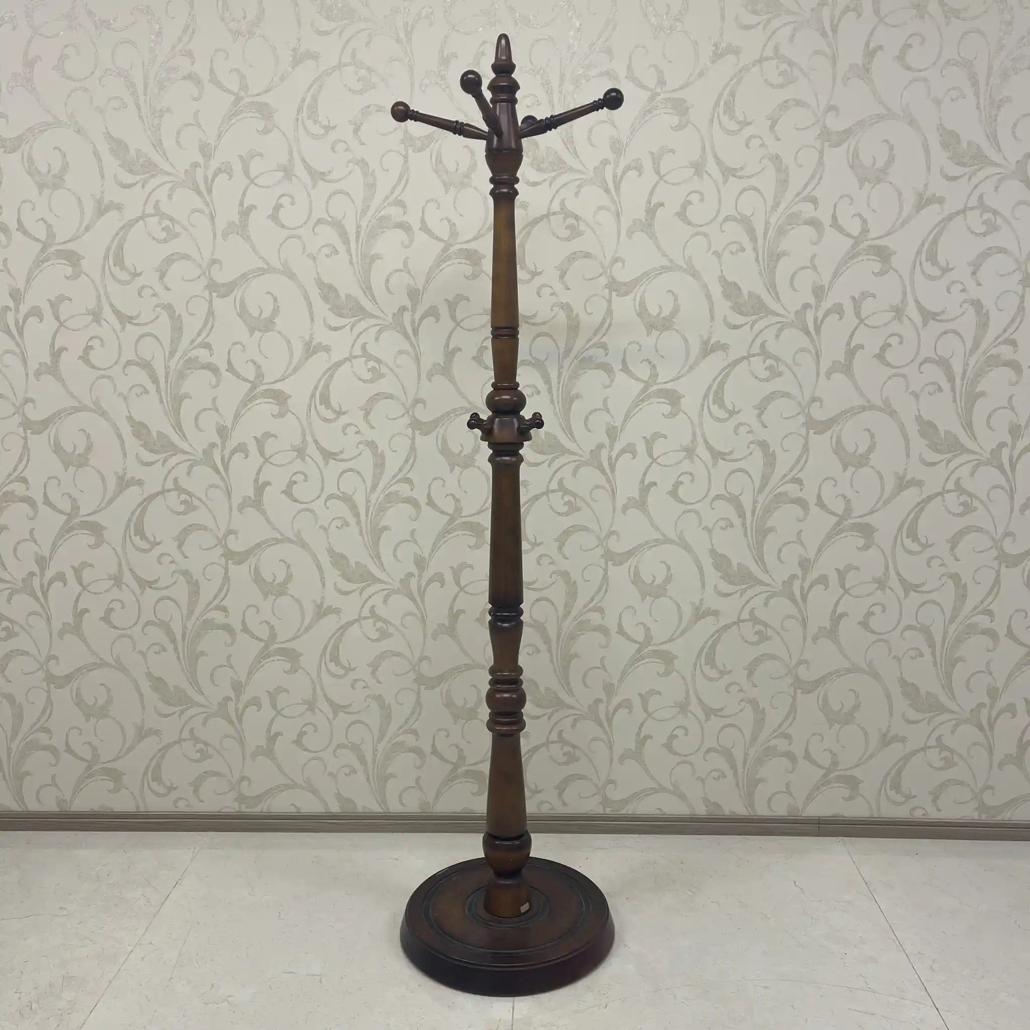 【リユース】 ポールハンガー / カリモク家具 / ブナ材 / 日本