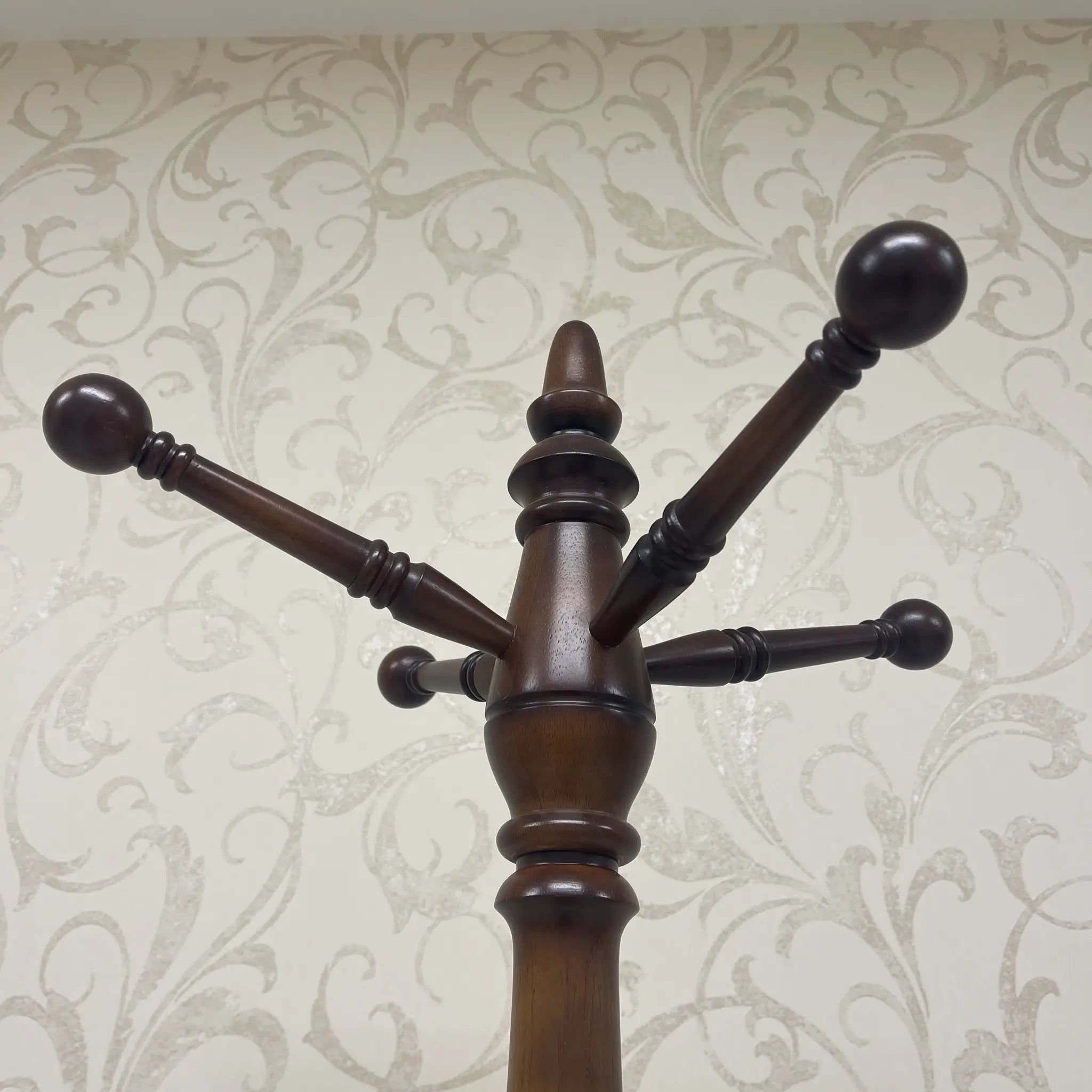 【リユース】 ポールハンガー / カリモク家具 / ブナ材 / 日本