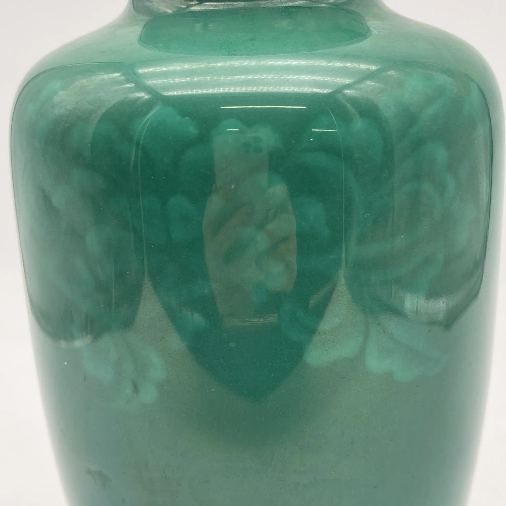 【リユース】 花瓶 / 磁器 / 日本 / 牡丹唐草文
