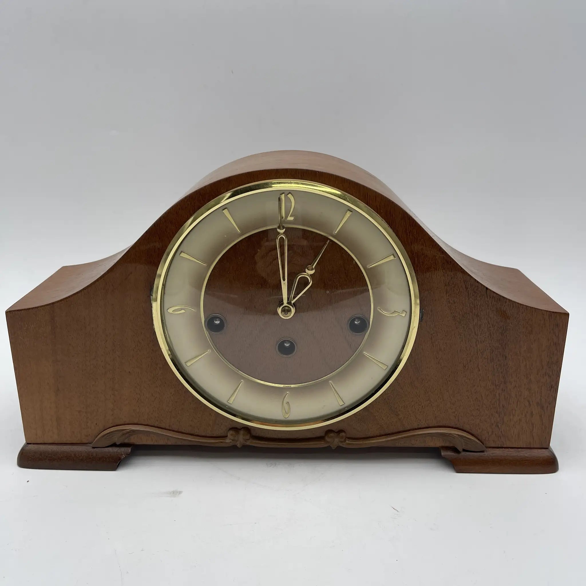 【ビンテージ】 置き時計 / ヘルムレ（Hermle）社 / ドイツ