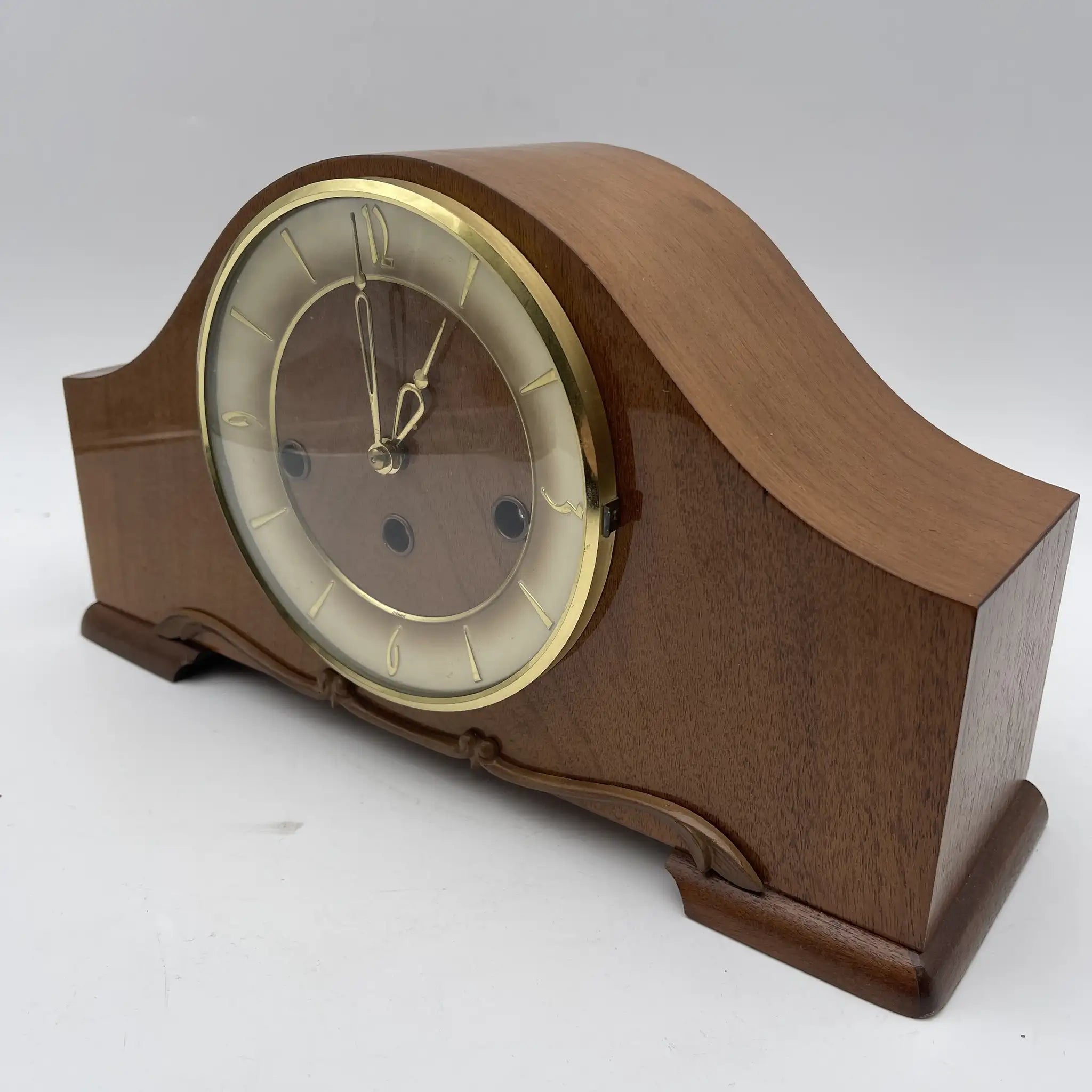 【ビンテージ】 置き時計 / ヘルムレ（Hermle）社 / ドイツ