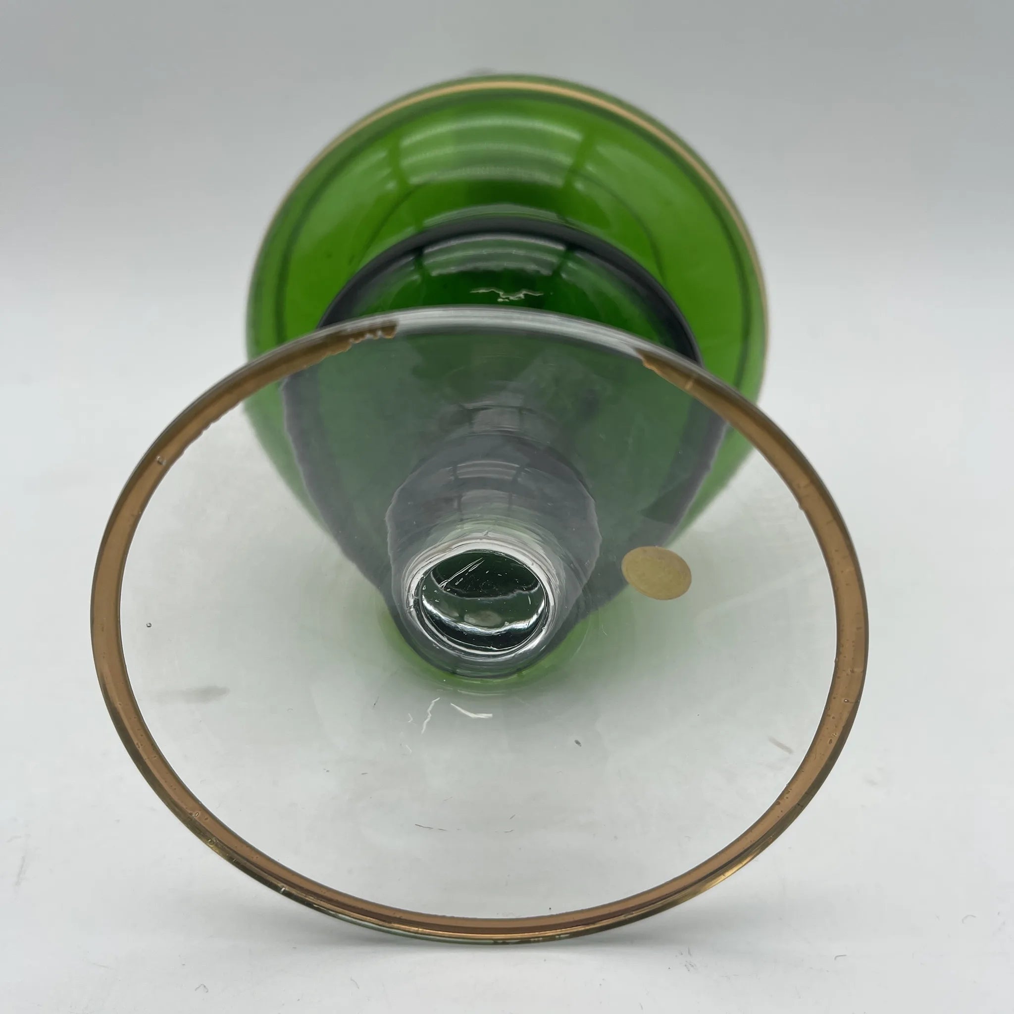 [Vintage] Ewer (vase) / Venetian glass / 1960-1980s (estimated) / Glass / Italy / Arabesque pattern