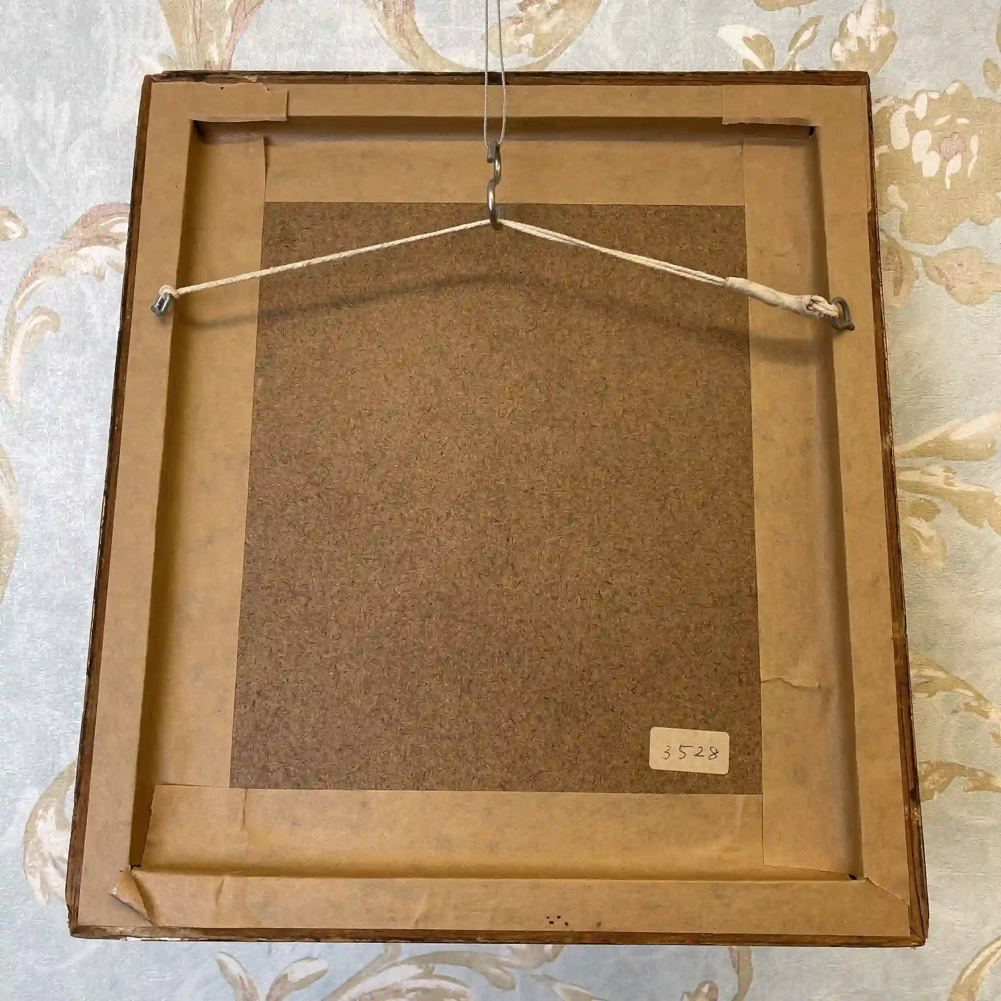 【アート/装飾品】 スポーティング・アート（狩猟画) / 油彩画 / [推定]20世紀中期〜後期 / イギリス / 肉筆油彩,インパスト技法,金飾額