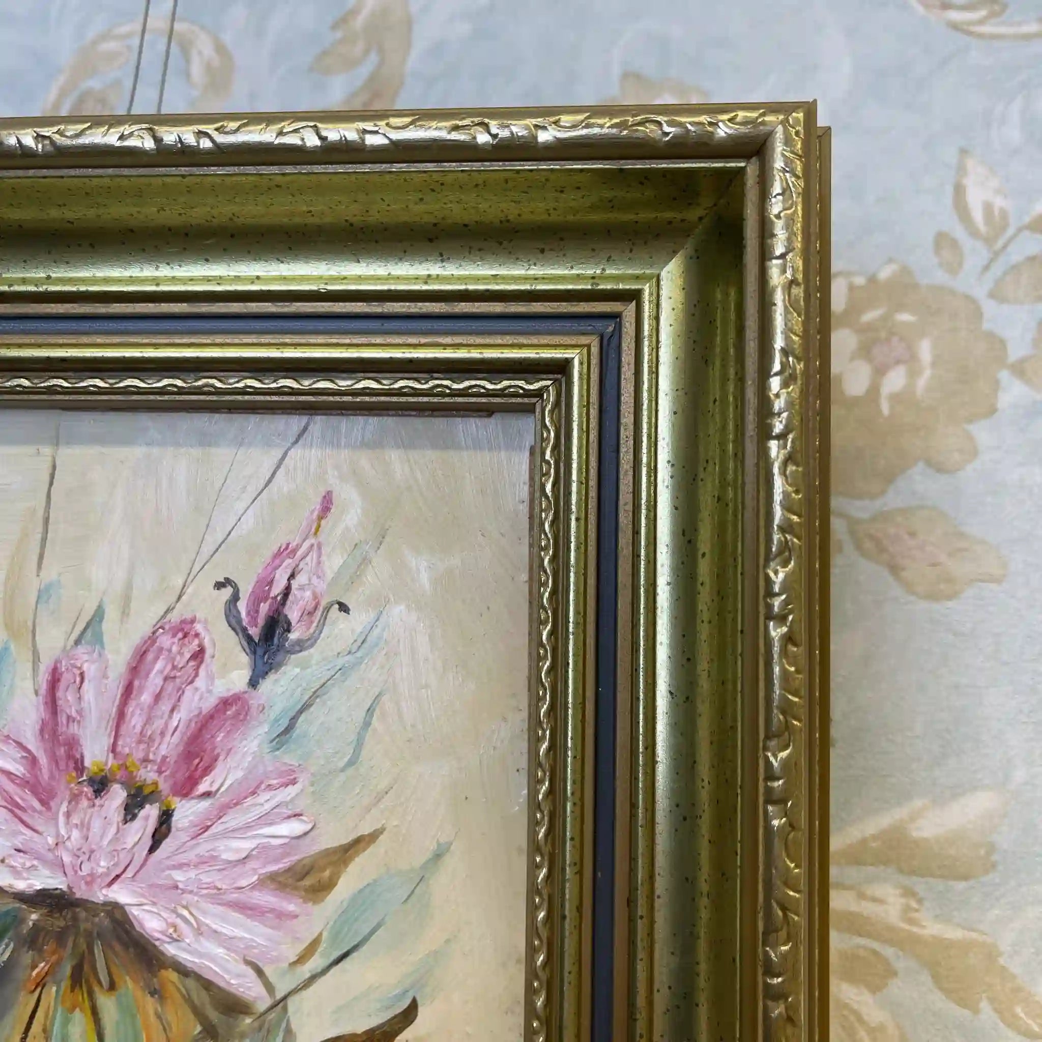 [Vintage] Oil painting / TONY SESTON / 20th century / Canvas / England