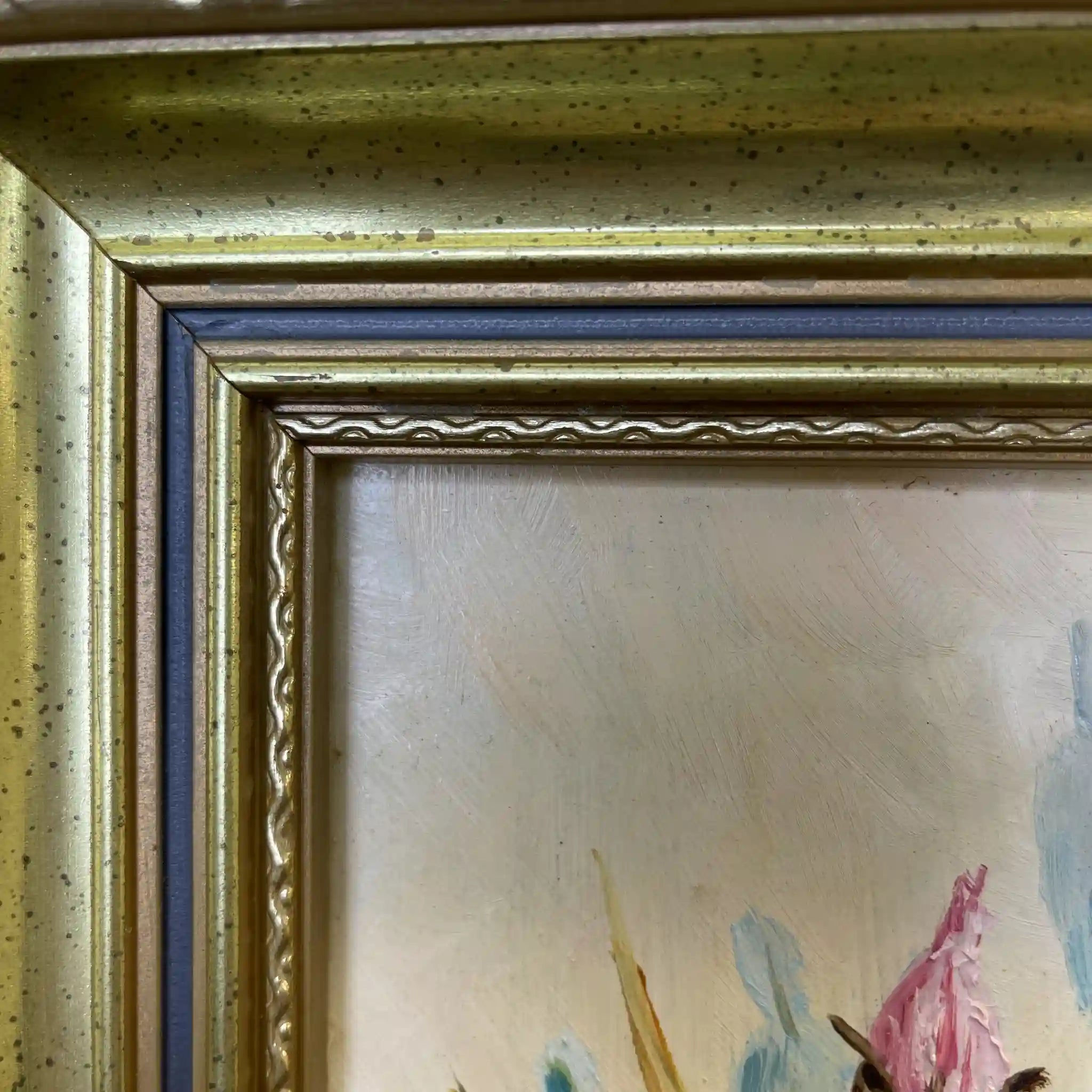 [Vintage] Oil painting / TONY SESTON / 20th century / Canvas / England