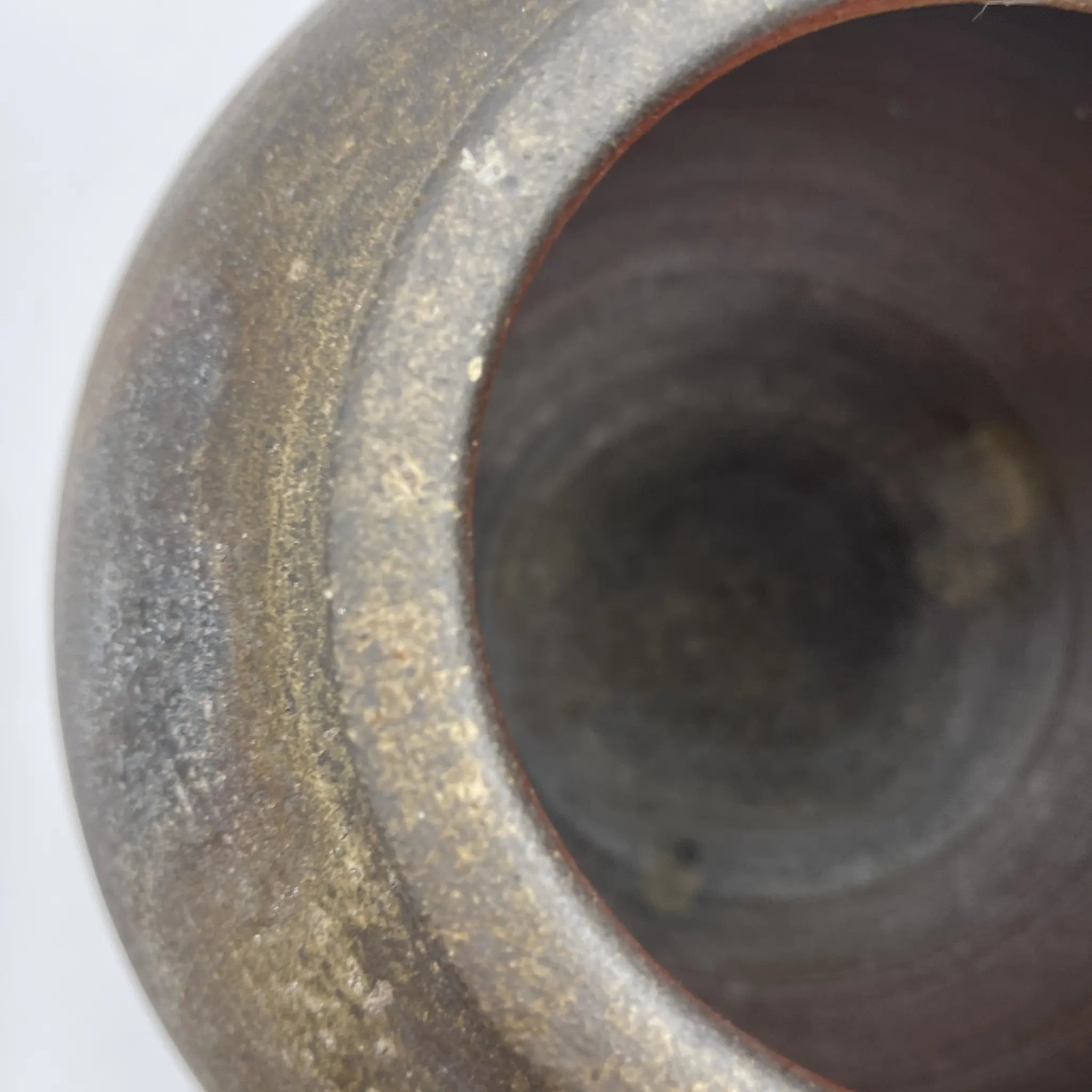 [Reused] Vase / Bizen ware / Wooden box included, unused