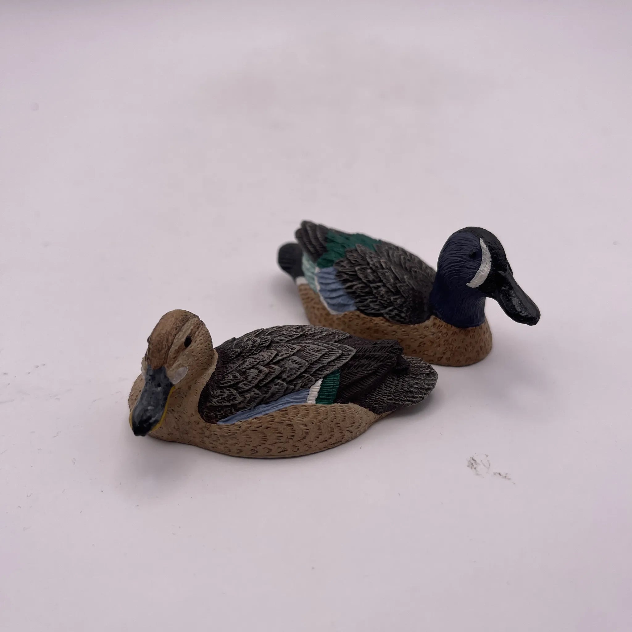 [Reused] Miniature Duck / Handmade / Blue Winged Teal