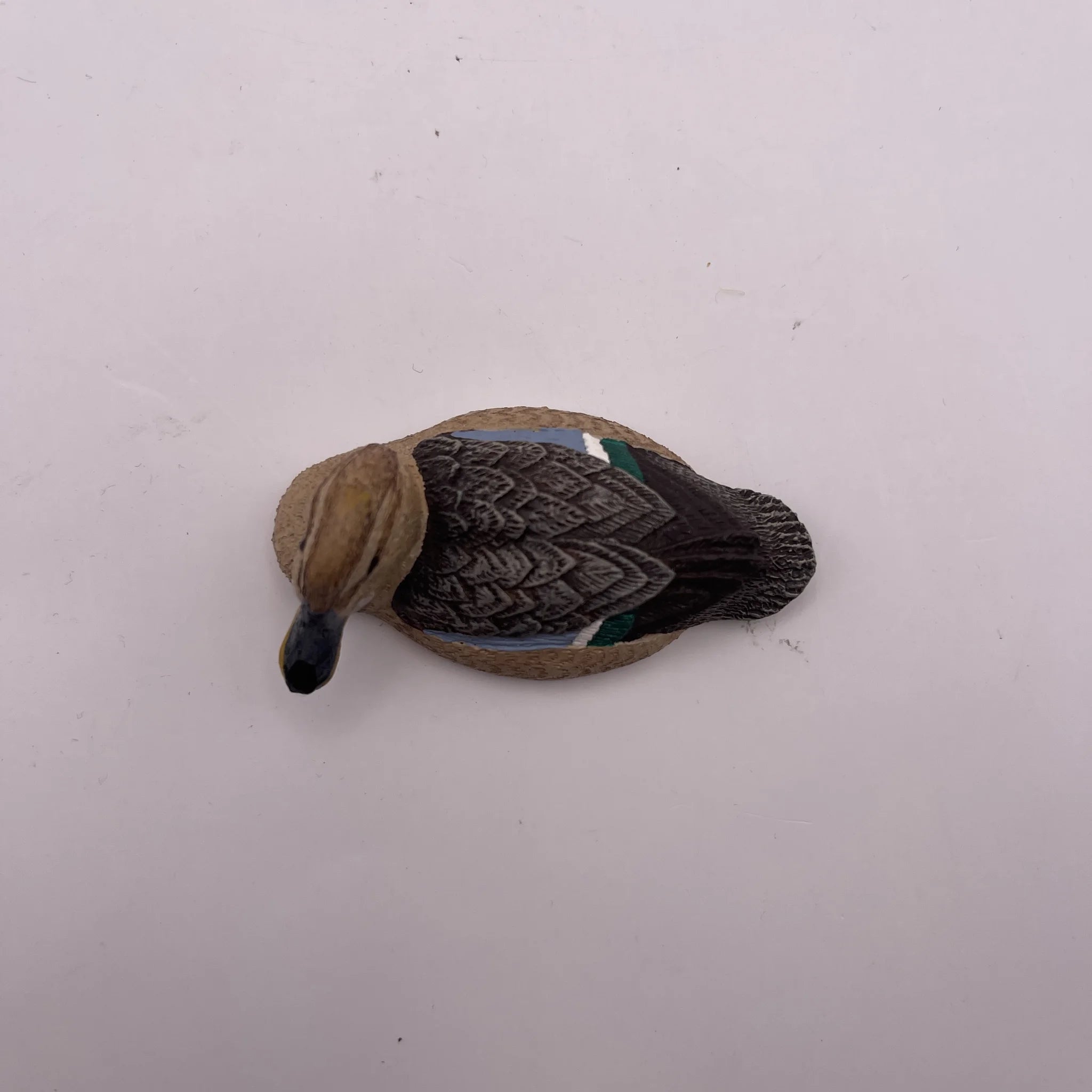 [Reused] Miniature Duck / Handmade / Blue Winged Teal
