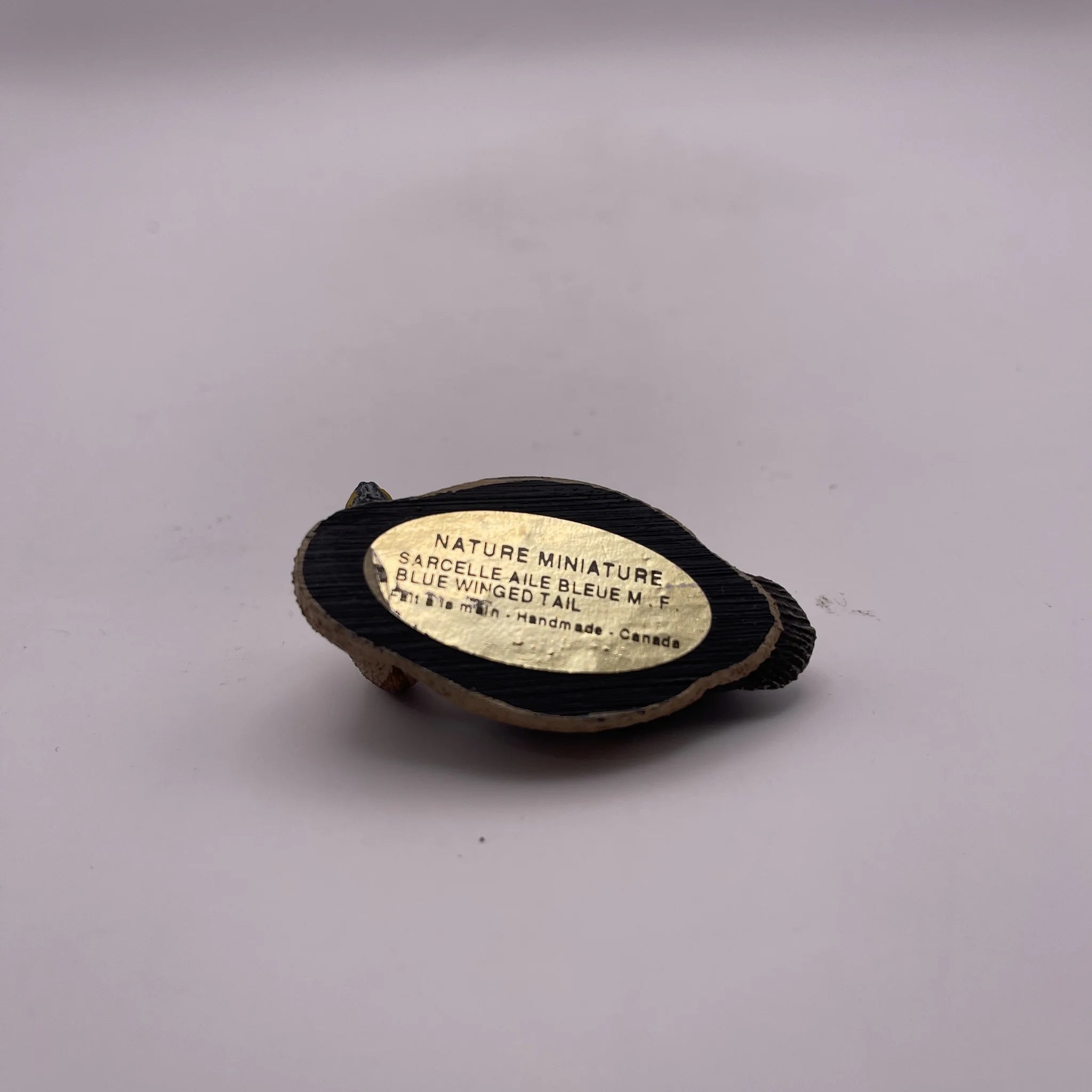 [Reused] Miniature Duck / Handmade / Blue Winged Teal