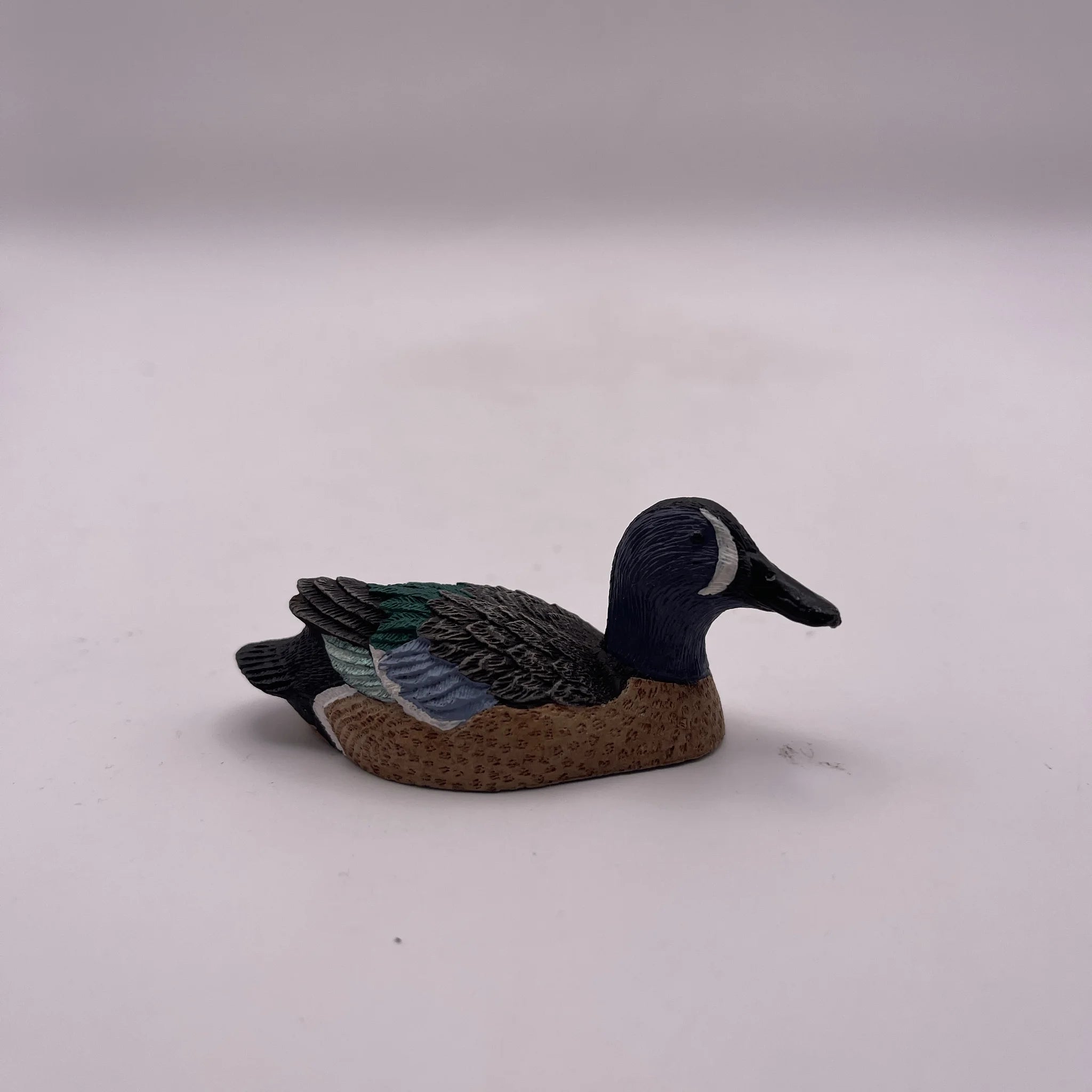 [Reused] Miniature Duck / Handmade / Blue Winged Teal