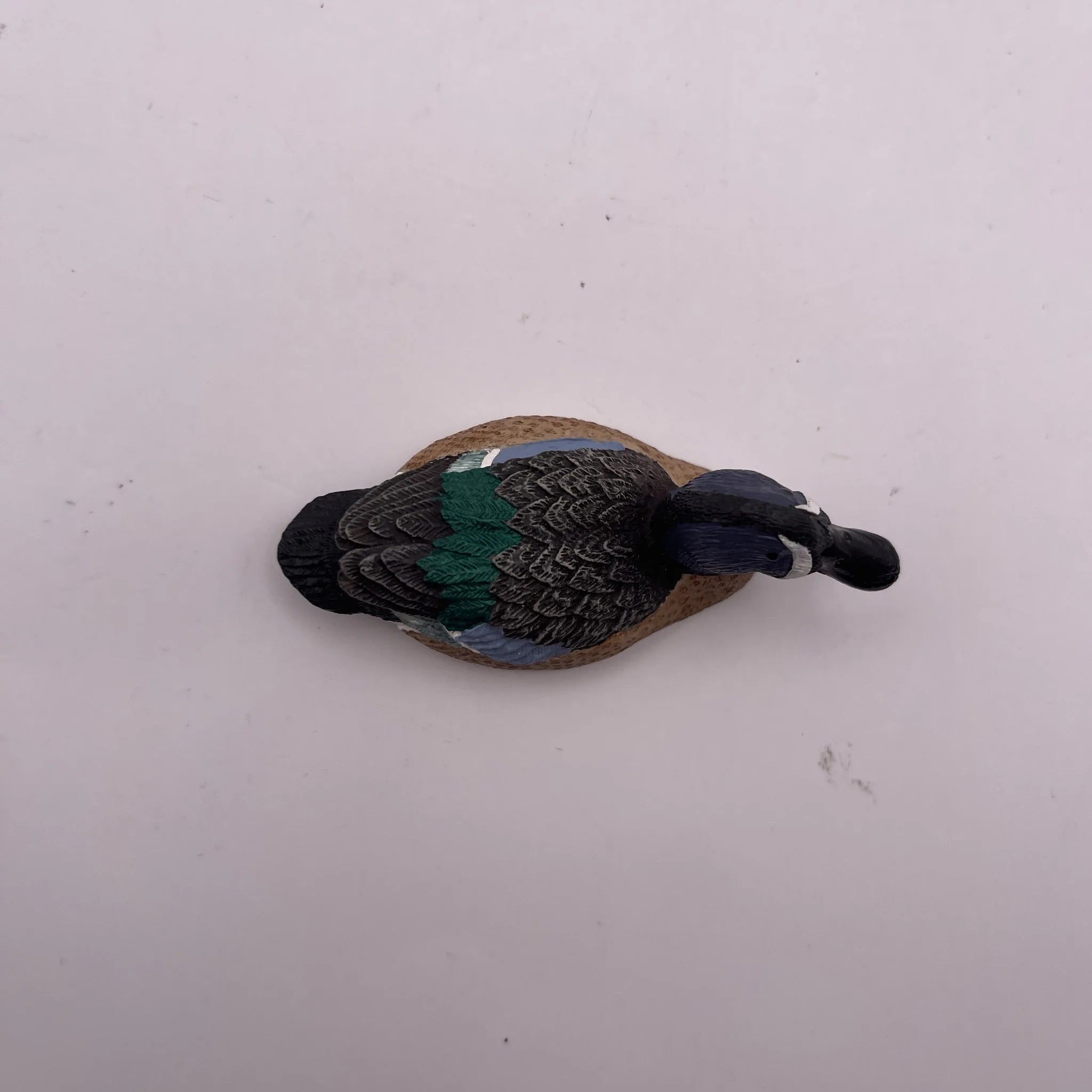 [Reused] Miniature Duck / Handmade / Blue Winged Teal