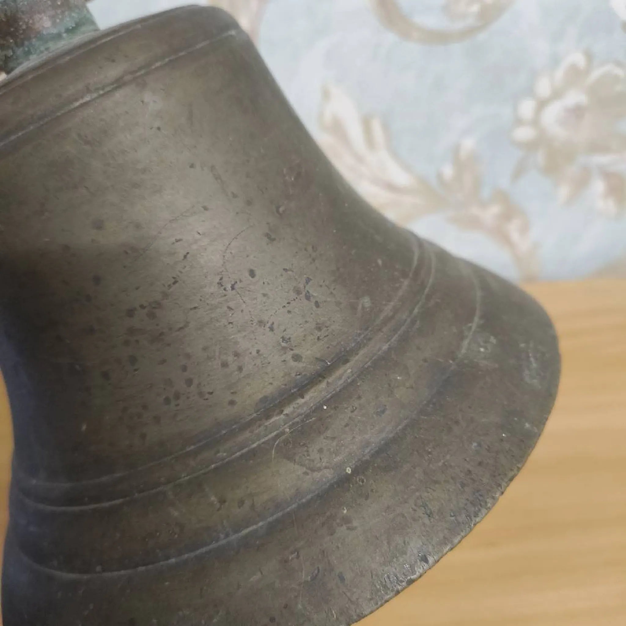 【アンティーク】 ハンドベル / 推定20C前期 / 真鍮 / ヨーロッパ