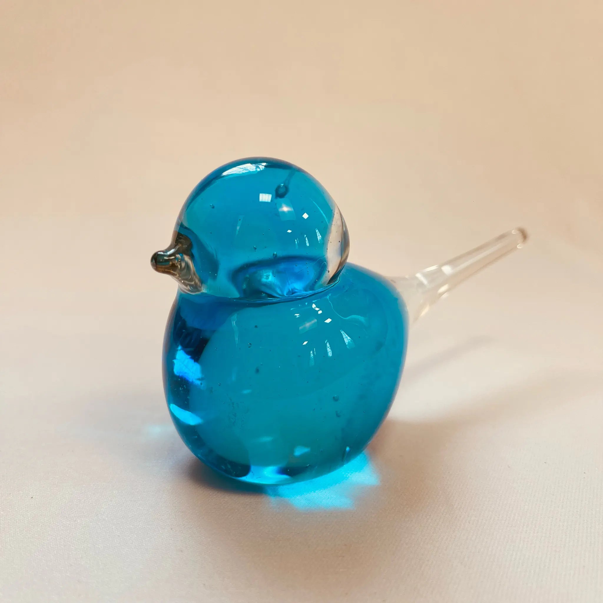 [Vintage] Vintage glass object / Wedgewood / Little bird / England